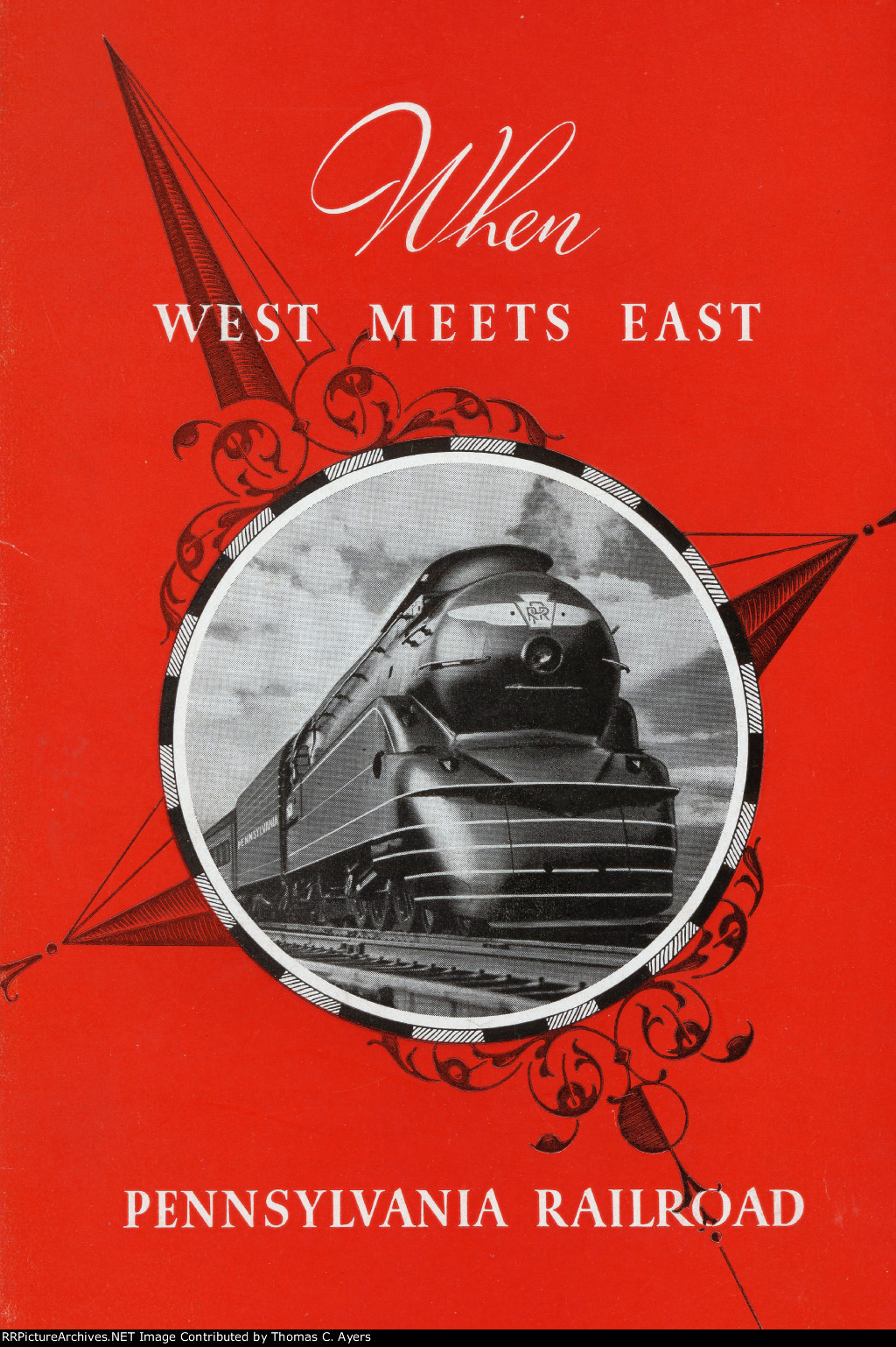 "When West Meets East," Front Cover, 1939